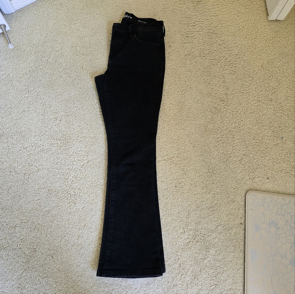 Style & Co. Women's Boot Cut Black Jeans